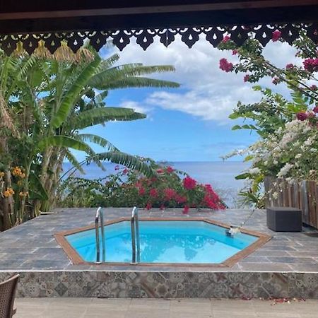 Bungalows Mathilde-Non Fumeur Bouillante Ngoại thất bức ảnh