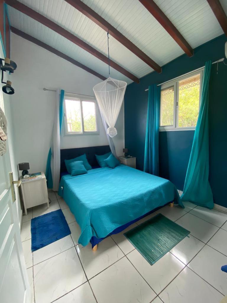 Bungalows Mathilde-Non Fumeur Bouillante Ngoại thất bức ảnh