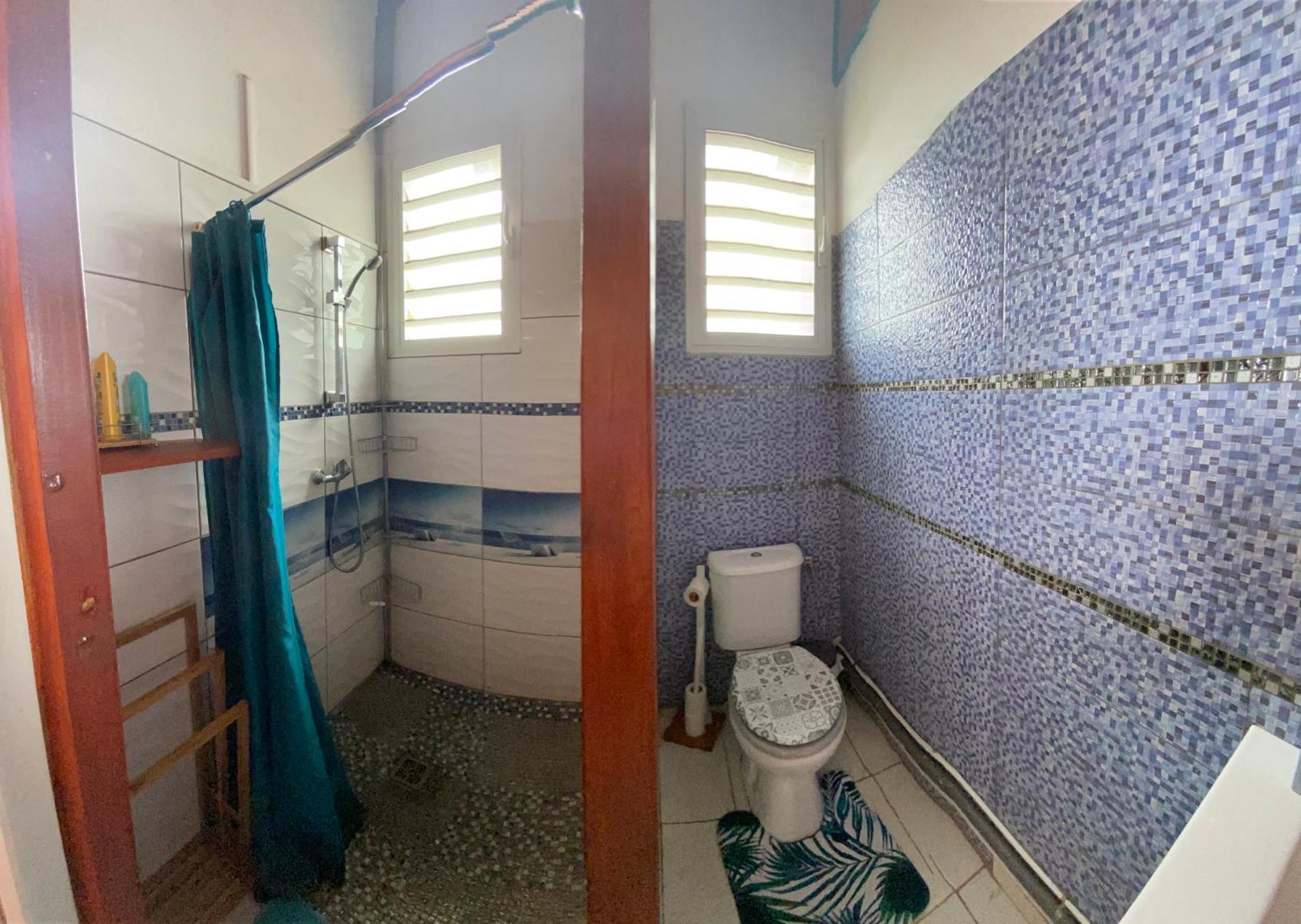 Bungalows Mathilde-Non Fumeur Bouillante Ngoại thất bức ảnh