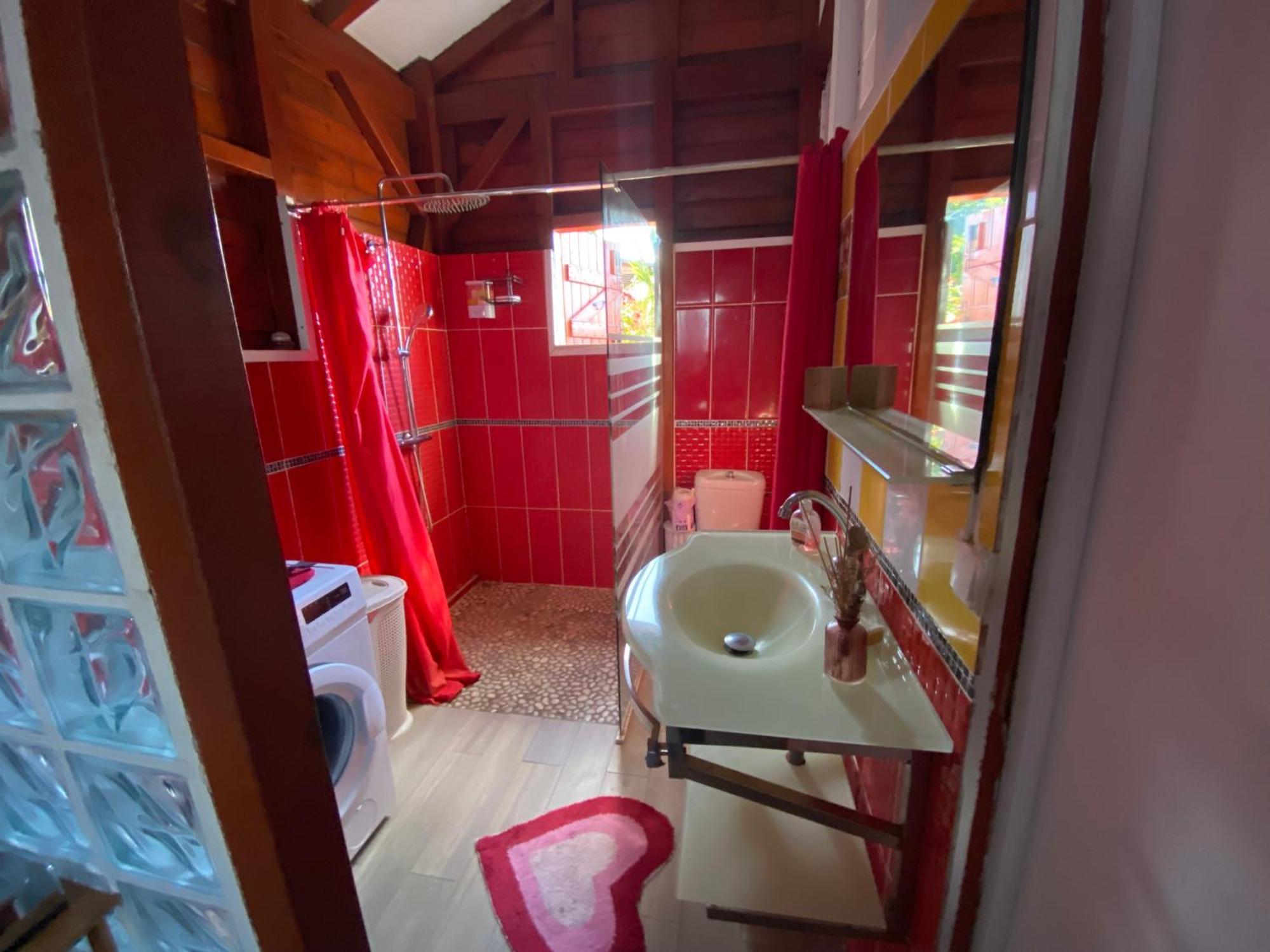 Bungalows Mathilde-Non Fumeur Bouillante Ngoại thất bức ảnh