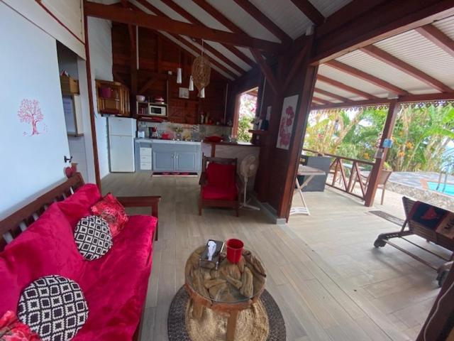 Bungalows Mathilde-Non Fumeur Bouillante Ngoại thất bức ảnh
