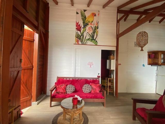 Bungalows Mathilde-Non Fumeur Bouillante Ngoại thất bức ảnh