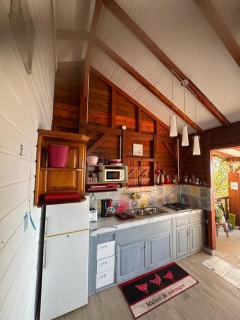 Bungalows Mathilde-Non Fumeur Bouillante Ngoại thất bức ảnh